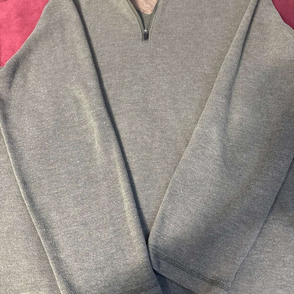 Eddie Bauer Quarter Zip Mens